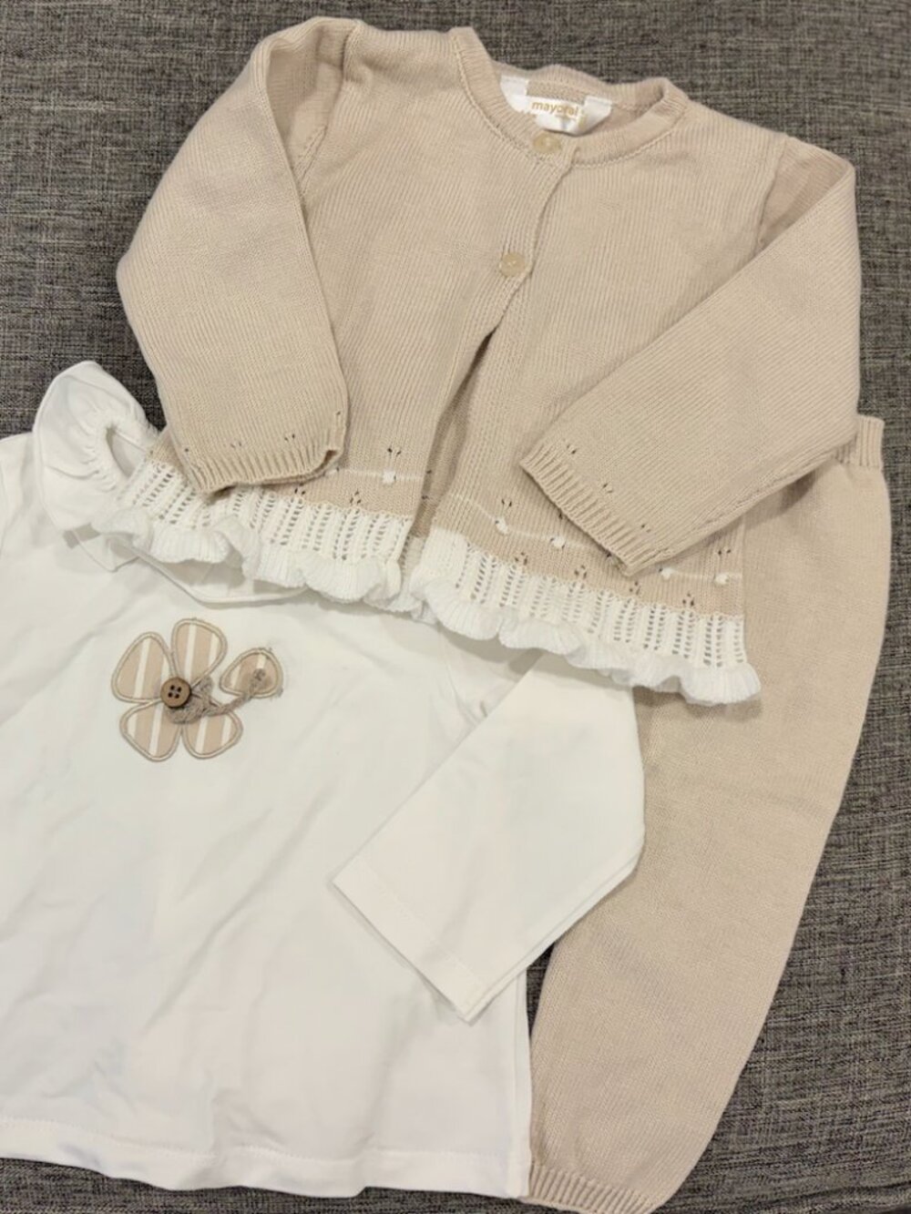 Mayoral Knit Set 4-6 months